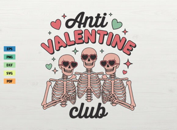 Anti Valentine Club Funny Skeleton SVG: A Designer’s Real-World Review