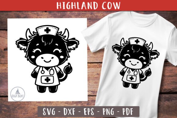 Baby Highland Cow Svg Funny Nurse: A Designer’s Honest Review