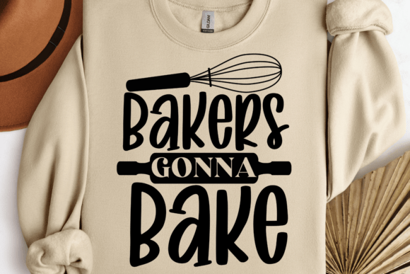 Bakers Gonna Bake SVG, Funny Kitchen SVG