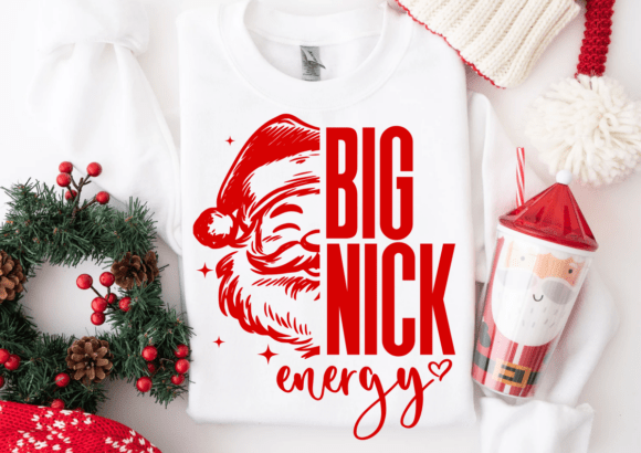 Big Nick Energy Santa SVG: A Designer’s Real Talk Review