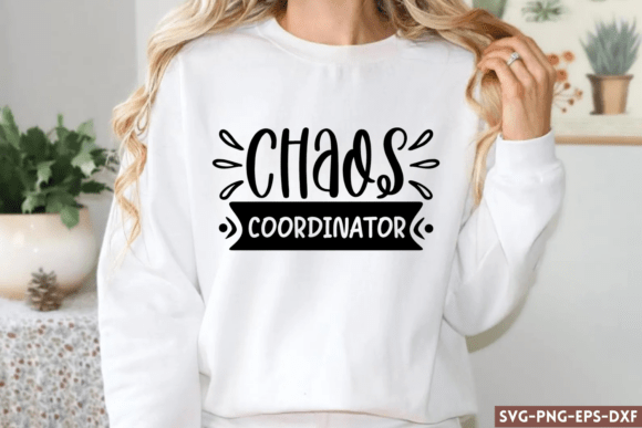 Chaos Coordinator SVG, Funny Mom SVG: A Designer’s Real-World Embroidery Review