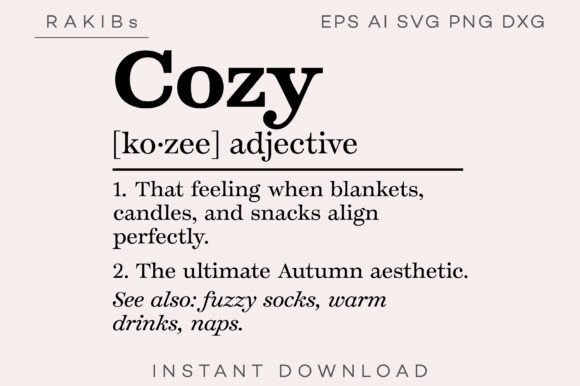 Cozy Funny Definition SVG PNG: A Designer’s Real-World Embroidery Review