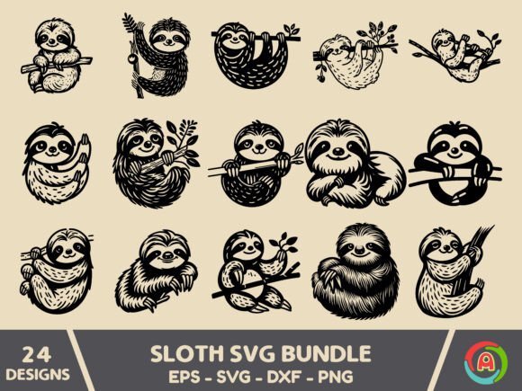 Crafting with the Sloth SVG Bundle: A Designer’s Real-World Review