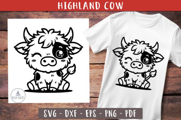 Cute Highland Cow Svg Funny Baby Cow: A Designer’s Real-World Review
