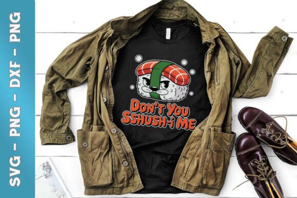 Don't You Sshush-I Me Funny Sushi SVG Review: A Designer’s Take on Real Embroidery Use