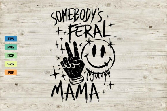 Feral Mama SVG Design Review for Real Embroidery Projects
