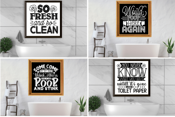 Funny Bathroom SVG Bundle 4: A Designer’s Honest Take for Real Embroidery Projects