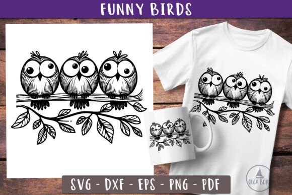 Funny Birds Svg Whimsical Bird on Branch – A Designer’s Real-Use Review