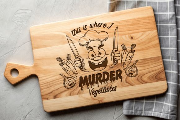Funny Chef Svg, Png, Dxf: A Designer’s Honest Review for Real Embroidery Projects