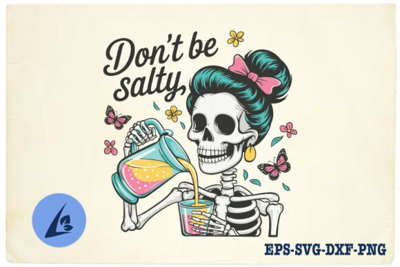 Funny Don't Be Salty SVG: A Designer's Real-World Embroidery Review