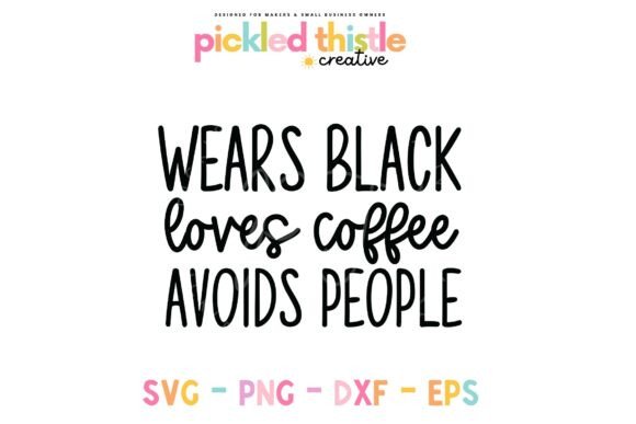 Funny Introvert SVG – Wears Black: A Designer’s Real-Use Review