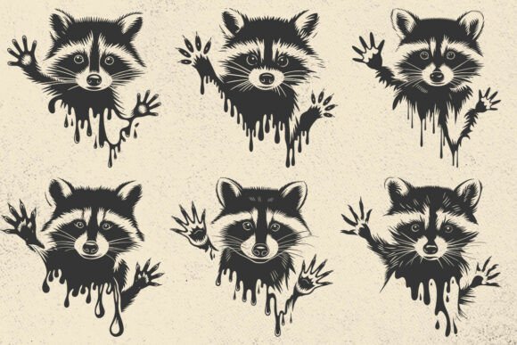 Funny Raccoon Svg: A Designer’s Honest Take for Real Embroidery Use