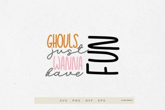 Ghouls Just Wanna Have Fun SVG – A Halloween Stitch Worth Trying