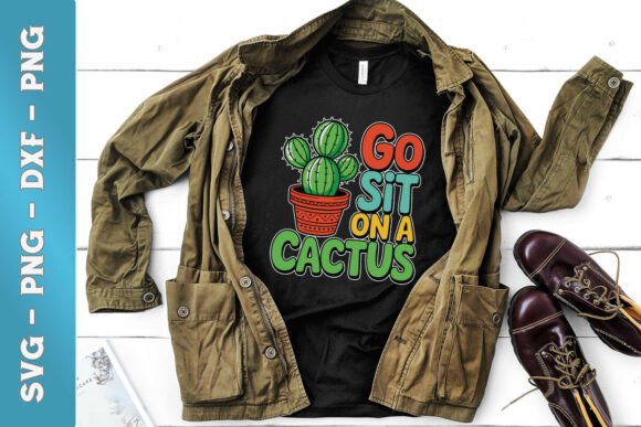 Go Sit on a Cactus Funny Cactus SVG: A Designer’s Real-World Embroidery Review