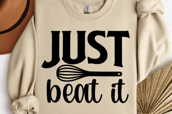 h1>Just Beat It SVG: A Kitchen-Ready Embroidery Design for Crafters and Makers