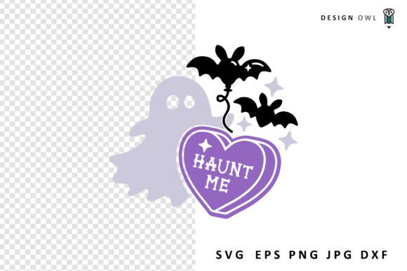 Haunt Me Ghost - Funny Halloween SVG Review