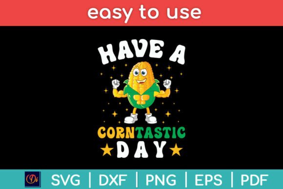 Have a Corntastic Day: A Designer’s Take on Using the Funny Corn SVG PNG