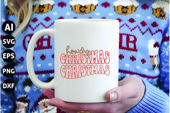Howdy Christmas Svg Brings Cheer to Embroidery Projects