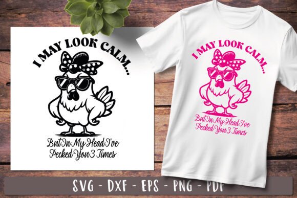I May Look Calm Funny Chicken Svg: A Designer’s Real-World Review