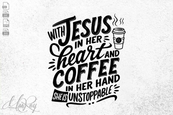 Jesus and Coffee SVG: A Sassy Southern Touch for Embroidery Projects