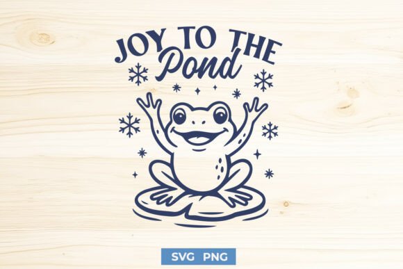 Joy to the Pond: A Frog-Filled Holiday Design for Crafters