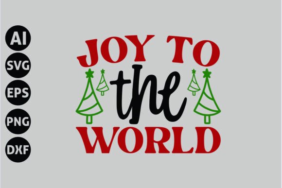 Joy to the World Svg, Funny Christmas