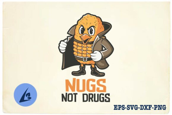 Nugs Not Drugs Funny Chicken SVG: A Designer’s Honest Review for Real Embroidery Projects