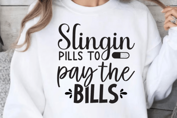 Pharmacist SVG: A Humorous Touch for Custom Embroidery Projects