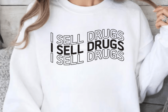 Pharmacist SVG: A Humorous Touch for Custom Embroidery Projects