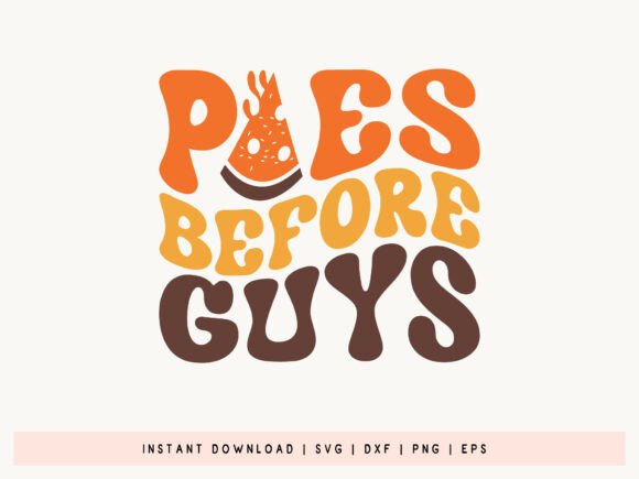 Pies Before Guys – A Seasonal Embroidery Gem