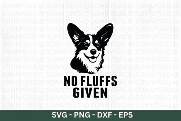 Testing the “No Fluffs Given” Corgi SVG in Real Embroidery Projects